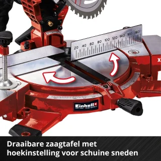 Einhell TE-MS 18/210 Li Solo Accu Afkort-/Verstekzaag