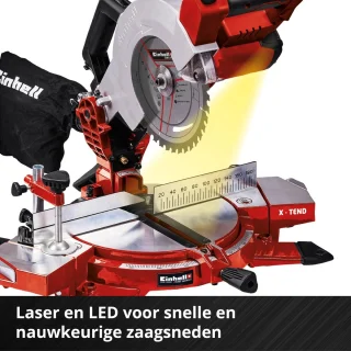Einhell TE-MS 18/210 Li Solo Accu Afkort-/Verstekzaag