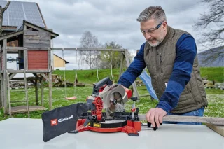 Einhell TE-MS 18/210 Li Solo Accu Afkort-/Verstekzaag