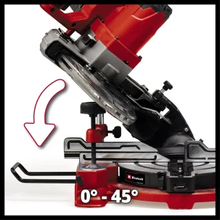 Einhell TE-MS 18/8 Li Solo Accu Afkort-/Verstekzaag
