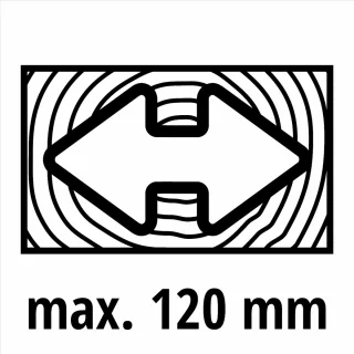 Einhell TE-MS 18/8 Li Solo Accu Afkort-/Verstekzaag