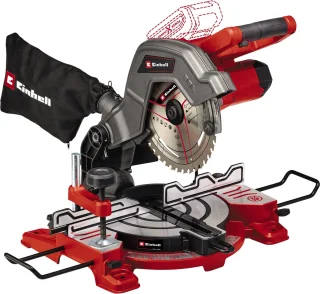 Einhell TE-MS 18/8 Li Solo Accu Afkort-/Verstekzaag