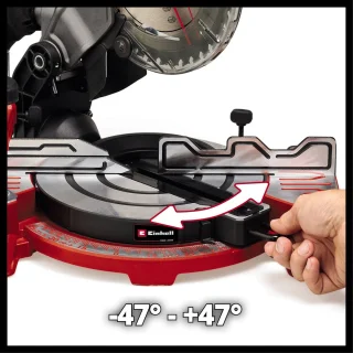 Einhell TE-MS 18/8 Li Solo Accu Afkort-/Verstekzaag