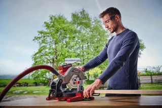 Einhell TE-MS 18/8 Li Solo Accu Afkort-/Verstekzaag