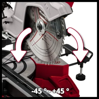 Einhell TE-SM 10 L Dual elektrische radiaal afkort-/verstekzaag