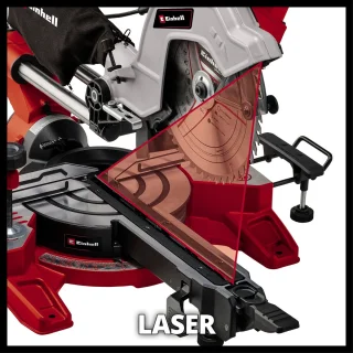 Einhell TE-SM 10 L Dual elektrische radiaal afkort-/verstekzaag
