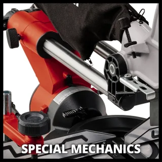 Einhell TE-SM 10 L Dual elektrische radiaal afkort-/verstekzaag