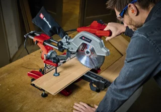 Einhell TE-SM 10 L Dual elektrische radiaal afkort-/verstekzaag
