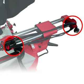 EINHELL TE-SM 2131 Radiaal- Kap- en Verstekzaag