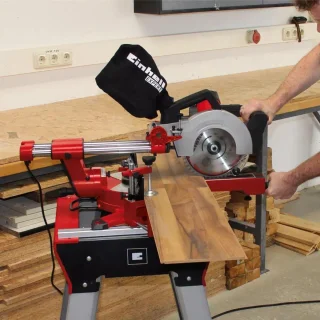 EINHELL TE-SM 2131 Radiaal- Kap- en Verstekzaag