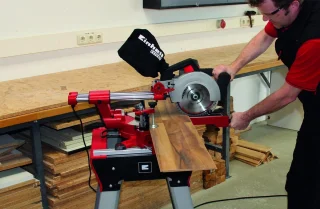 EINHELL TE-SM 2131 Radiaal- Kap- en Verstekzaag