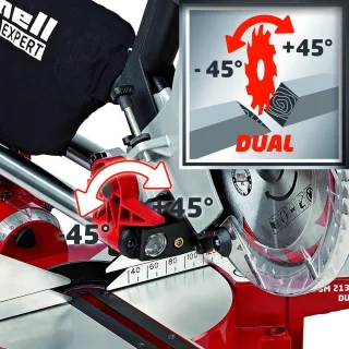 EINHELL TE-SM 2131 Radiaal- Kap- en Verstekzaag