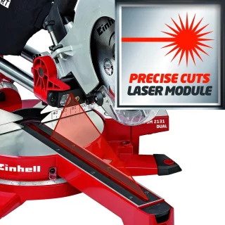 EINHELL TE-SM 2131 Radiaal- Kap- en Verstekzaag