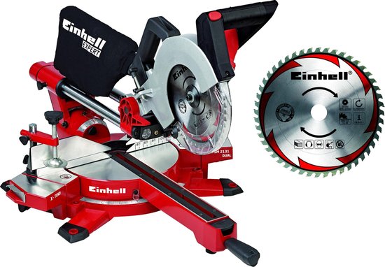 EINHELL TE-SM 2131 Radiaal- Kap- en Verstekzaag review