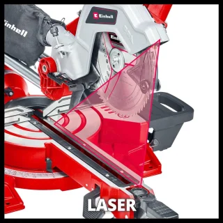 Einhell TE-SM 216 Dual Radiaal Afkort-/Verstekzaag