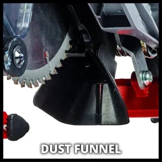 Einhell TE-SM 216 Dual Radiaal Afkort-/Verstekzaag