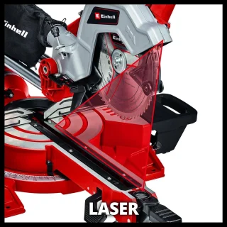 Einhell TE-SM 216 Dual Radiaal Afkort-/Verstekzaag