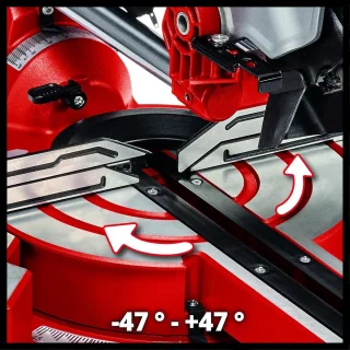 Einhell TE-SM 216 Dual Radiaal Afkort-/Verstekzaag