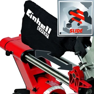 EINHELL TE-SM 2534 Radiaal-/kap- en verstekzaag