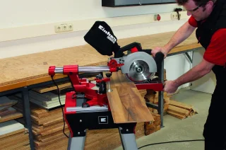EINHELL TE-SM 2534 Radiaal-/kap- en verstekzaag