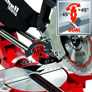 EINHELL TE-SM 2534 Radiaal-/kap- en verstekzaag