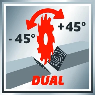 EINHELL TE-SM 2534 Radiaal-/kap- en verstekzaag