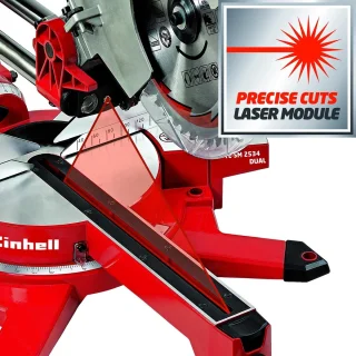 EINHELL TE-SM 2534 Radiaal-/kap- en verstekzaag