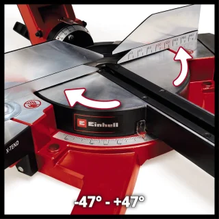 Einhell TE-SM 36/10 Li Solo Accu Radiaal Afkort-/Verstekzaag