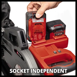 Einhell TE-SM 36/10 Li Solo Accu Radiaal Afkort-/Verstekzaag