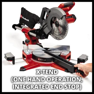 Einhell TE-SM 36/10 Li Solo Accu Radiaal Afkort-/Verstekzaag