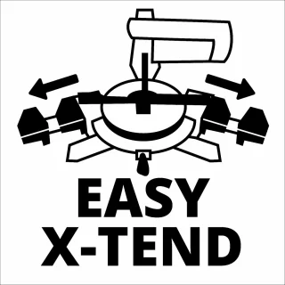 Einhell TE-SM 36/10 Li Solo Accu Radiaal Afkort-/Verstekzaag