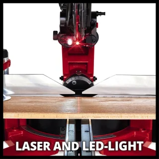 Einhell TE-SM 36/10 Li Solo Accu Radiaal Afkort-/Verstekzaag