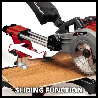 Einhell TE-SM 36/10 Li Solo Accu Radiaal Afkort-/Verstekzaag
