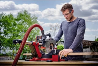 Einhell TE-SM 36/10 Li Solo Accu Radiaal Afkort-/Verstekzaag