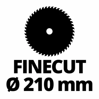 Einhell TE-SM 36/210 Li Solo Radiaal Afkort-/Verstekzaag Power X-Change