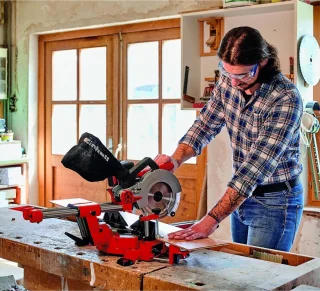 Einhell TE-SM 36/210 Li Solo Radiaal Afkort-/Verstekzaag Power X-Change