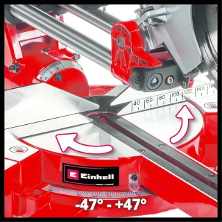 Einhell TE-SM 36/210 Li Solo Radiaal Afkort-/Verstekzaag Power X-Change