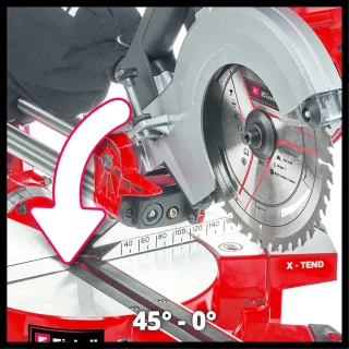 Einhell TE-SM 36/210 Li Solo Radiaal Afkort-/Verstekzaag Power X-Change