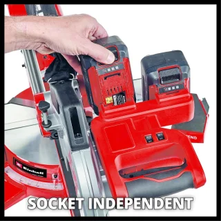 Einhell TE-SM 36/210 Li Solo Radiaal Afkort-/Verstekzaag Power X-Change