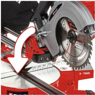 Einhell TE-SM 36/210 Li Solo Radiaal Afkort-/Verstekzaag Power X-Change