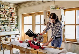 Einhell TE-SM 36/210 Li Solo Radiaal Afkort-/Verstekzaag Power X-Change