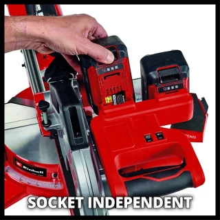 Einhell TE-SM 36/210 Li Solo Radiaal Afkort-/Verstekzaag Power X-Change