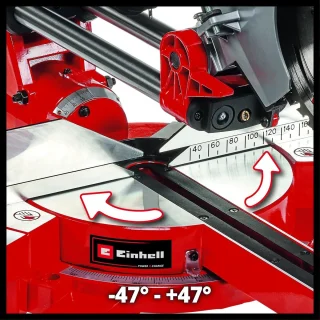 Einhell TE-SM 36/210 Li Solo Radiaal Afkort-/Verstekzaag Power X-Change