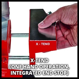 Einhell TE-SM 36/210 Li Solo Radiaal Afkort-/Verstekzaag Power X-Change