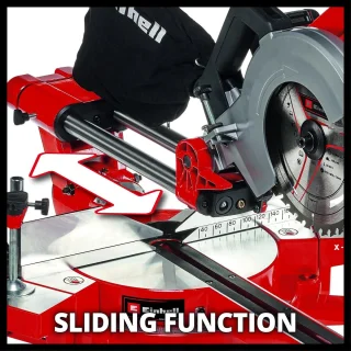 Einhell TE-SM 36/210 Li Solo Radiaal Afkort-/Verstekzaag Power X-Change