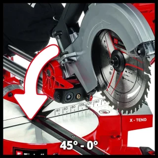 Einhell TE-SM 36/210 Li Solo Radiaal Afkort-/Verstekzaag Power X-Change