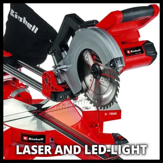 Einhell TE-SM 36/210 Li Solo Radiaal Afkort-/Verstekzaag Power X-Change