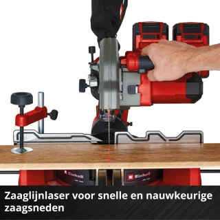 Einhell TE-SM 36/8 L Li Solo Radiaal Afkortzaag Power X-Change