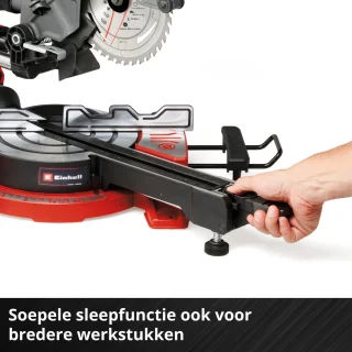 Einhell TE-SM 36/8 L Li Solo Radiaal Afkortzaag Power X-Change