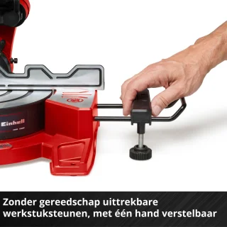 Einhell TE-SM 36/8 L Li Solo Radiaal Afkortzaag Power X-Change